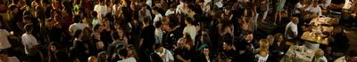Oltre 6000 persone per le strade del centro di Aulla per la Notte Bianca