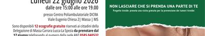 Progetto tiroide di Fondazione Ant: visite specializzate gratuite il 22 giugno