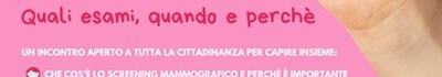 Prevenzione senologica: a Villa Cuturi un incontro informativo aperto alla cittadinanza