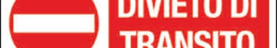 Da domani mercoledì 9 aprile divieto di transito in viale Zaccagna  tra via Pucciarelli e via Provinciale Avenza Massa