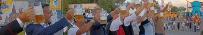 Stappata la prima botte: a Marina di Carrara parte la Bier Feest 2025