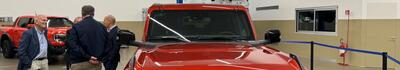 Concessionaria Ford BluBay a Lucca, una inaugurazione da star