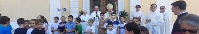 Mirteto riabbraccia la sua Pieve, ma la festa è macchiata dal furto a Don Stefano: «Rubati 5mila euro della chiesa, aiutateci