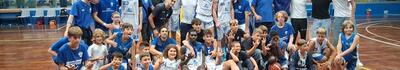 Campionato DR1 Basket: il Cmc Carrara vince in casa sul Monsummano in una giornata che celebra tutte le squadre giovanili della società