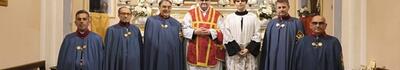 Il Sacro Militare Ordine Costantino di San Giorgio ad Albiano Magra