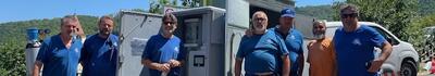 Italgas porta il metano in località Torrano nel comune di Pontremoli