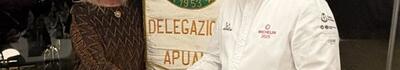 Successo per la cena della Delegazione Apuana di Accademia Italiana della Cucina alla Locanda dei Banchieri di Fosdinovo