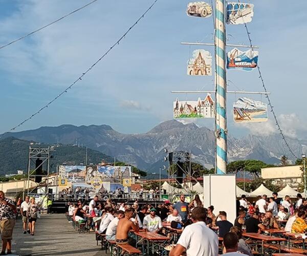 Carrara Bier Fest 2026, il Market convince le attività del territorio: adesioni in costante crescita
