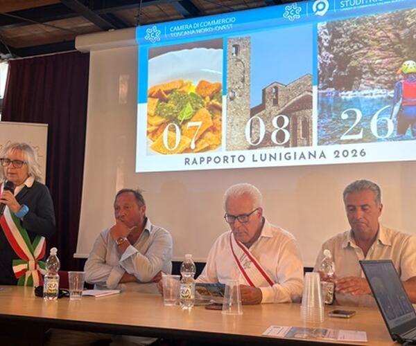 Rapporto Lunigiana 2026: imprese in flessione, agricoltura e turismo guidano la transizione