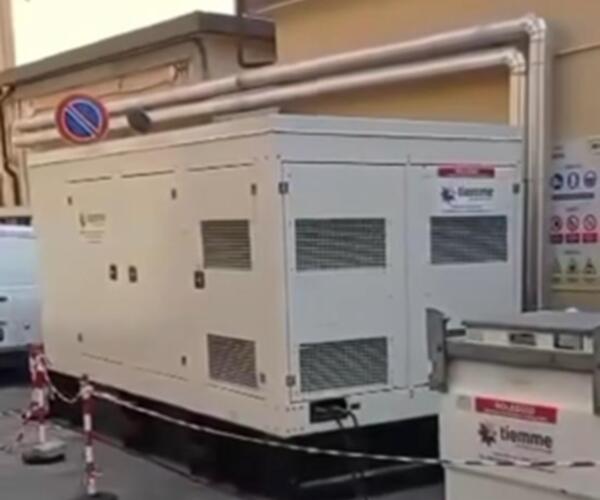 Rumori assordanti dal gruppo elettrogeno vicino all&#039;ex Civico di Carrara: la critica e i dubbi del consigliere Bernardi