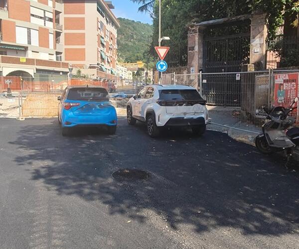 Svincolo riaperto in via del Cavatore a Carrara, ma solo per i quattro eventi di piazza Matteotti