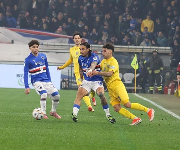 Un rigore condanna la Carrarese in casa della Sampdoria