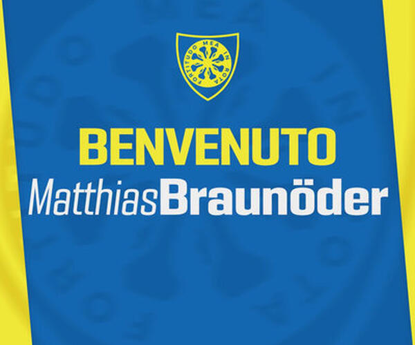 L’ultimo colpo del mercato Carrarese è Matthias Braunöder