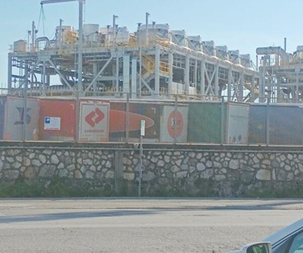 "L'espansione del porto danneggia anche Carrara" la critica di Amare Marina alle parole del sindaco di Carrara Arrighi