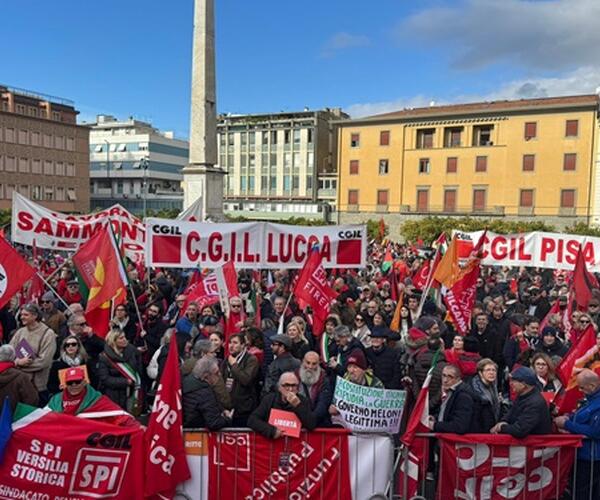 La Cgil e la Arrighi pretendono che a loro sia consentito violare la legge : il commento di Simone Caffaz