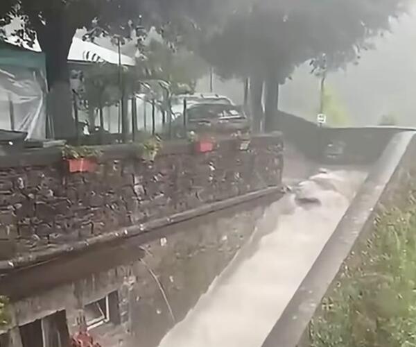 Emergenza maltempo. Piogge eccezionali in Lunigiana. Idrovore in azione e monitoraggio costante del territorio