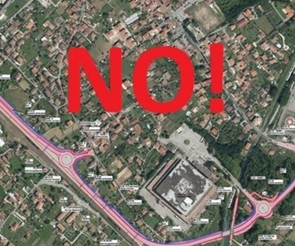 Variante Aurelia: partono i sopralluoghi senza aver avvisato i proprietari dei lotti da espropriare. La critica del comitato No Variante