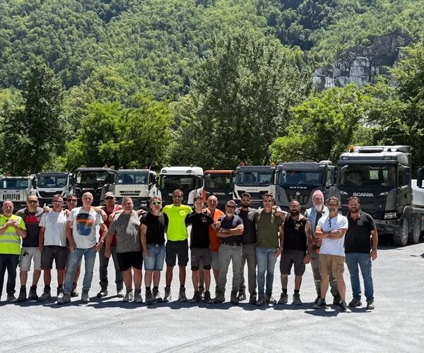 Dalle parole ai fatti: la “Lega Trasporto Marmo in Blocchi” continua a crescere