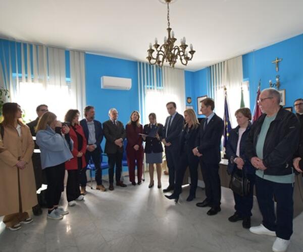 Inaugurata la sala 'ascolto alla questura di Massa