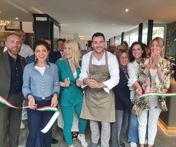 Aurea - Pastry House: la pasticceria d'autore di Damiano Carrara ha aperto a Marina di Massa