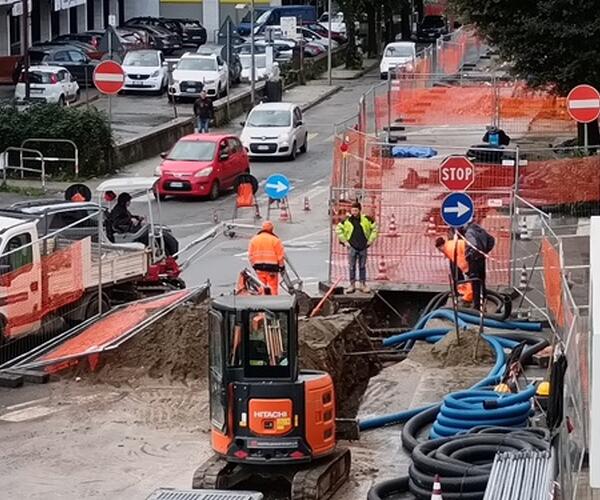 Cinquantamila euro per pubblicizzare l'andamento dei cantieri pubblici che invadono Carrara: per Manuel di FdI è un chiaro metodo di propaganda privata coi soldi pubblici