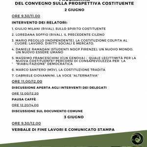 Programma convegno