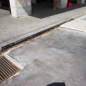 griglie tappate dal rialzo pavimentazione 4