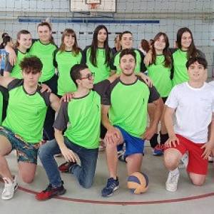 La squadra del triennio del Liceo delle Scienze Umane