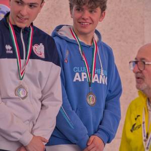 Mariani podio Giovani