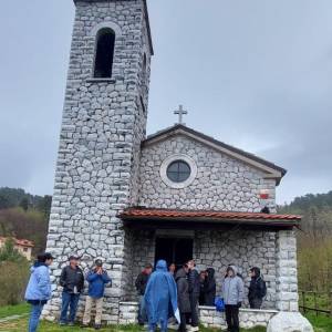 Parenti Nisei alla Chiesetta del Pasquilio