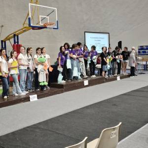 squadra femminile D premiazione