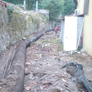 Pulitura per inizio lavori 3