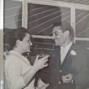 matrimonio zio Stefano e zia Mari