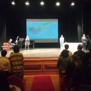 Teatro Guglielmi - cerimonia consegna Costituzioni 20.05.25
