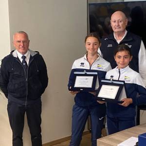 Tennis Lara de Pellefrin e Benedetta Ficagna