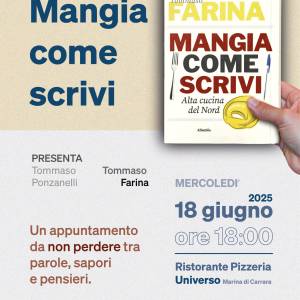 29 05 2025 LOCANDINA MANGIA COME SCRIVI