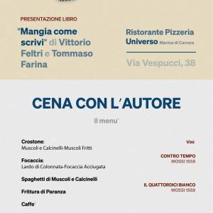 30 05 2025 MENU MANGIA COME SCRIVI