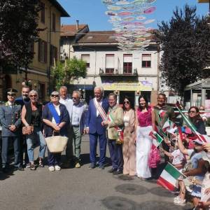 premiazione dei mandala in via veneto