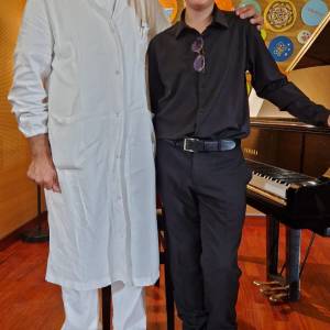Carlo Manduca con Andrea Mambrini
