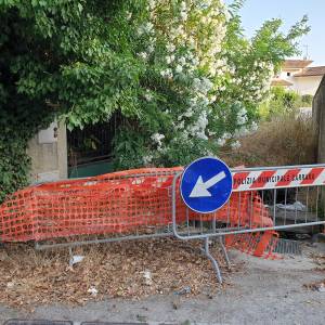 foto canale tombato via pascoli 4