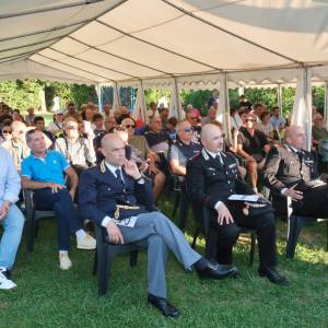 Immagini dalla presentazione del Giro delle Lunigiana 2025 - Il pubblico