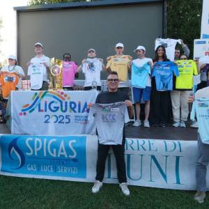 Immagini dalla presentazione del Giro delle Lunigiana 2025 -Tutte le maglie 
