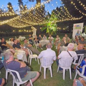 La riunione del Giro della Lunigiana. guidata dal dg Luci Petacchi,  in preprazione della corso prevista a inizio settembre (2)
