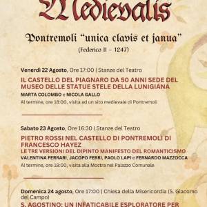 Conferenze Medievalis