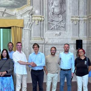 Una visita d’eccezione nel cuore di Pontremoli 2