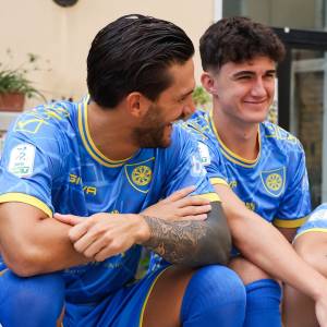 Carrarese Maglia Home (edit Carrarese Calcio) 12