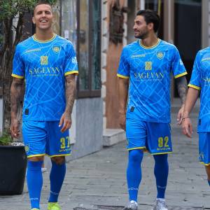Carrarese Maglia Home (edit Carrarese Calcio) 20