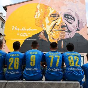 Carrarese Maglia Home (edit Carrarese Calcio)