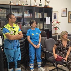 Corsi di primo soccorso-Il dottor Fabio Costantino illustra le attività di BLS-D