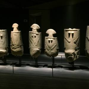 Castello del Piagnaro Museo Statue Stele